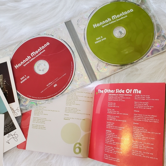 Disney Hannah Montana Special Edition CD + DVD - Picture 5 of 5